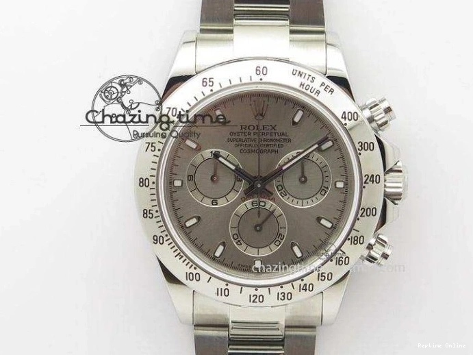 0219 Functional Daytona 116520 Noob Best Edition Black Dial On SS Bracelet A2824 (Same Thickness as Genuine) 3827